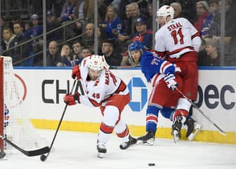 New York Rangers target Jordan Martinook heading for free agency; is Casey Cizikas next?