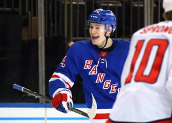 Rangers Roundup: Kaapo Kakko on Jack Eichel rumors and upcoming season; Tim Gettinger signs; and more