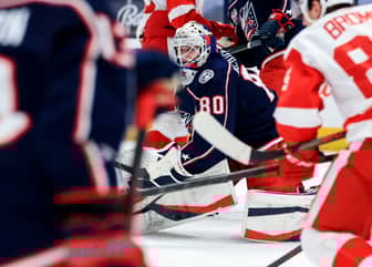 Alexandar Georgiev impacted by loss of Blue Jackets young goalie Matiss Kivlenieks