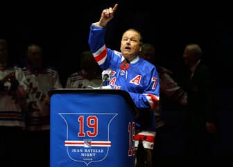 New York Rangers to honor Rod Gilbert with new award and 7 patch