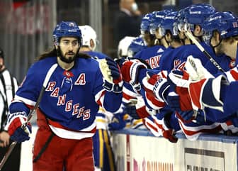 Mika Zibanejad isn’t worried about the Jack Eichel trade talk
