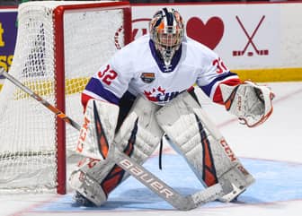 Dylan Garand: The next man in the Rangers crease?