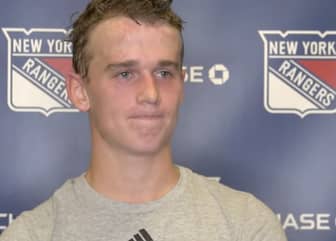 Nils Lundkvist feels he’s ready for the New York Rangers and the NHL