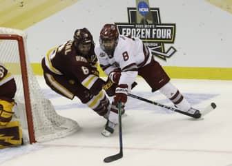 New York Rangers sign UMASS captain Bobby Trivigno