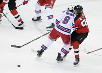 Jacob Trouba is expected to lead New York Rangers defense