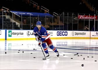 New York Rangers promote Zac Jones and Tim Gettinger from taxi squad