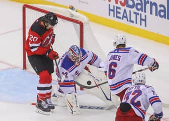 Adam Huska could be the call up if the Rangers send Alexandar Georgiev down