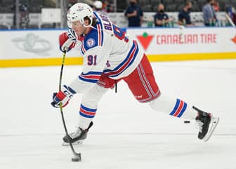 Sammy Blais and Vitali Kravtsov to get first crack at Rangers top 6