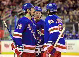 New York Rangers face challenge in league leading Florida Panthers