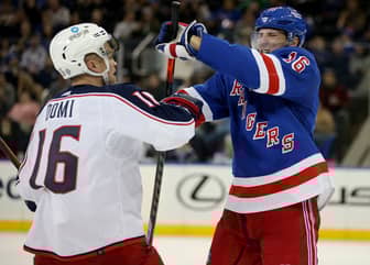 New York Rangers respond to coach’s challenge with a near complete 60 minute effort