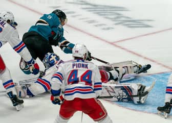 Sharks place Evander Kane on waivers and willing to eat half his salary; Rangers should stay away