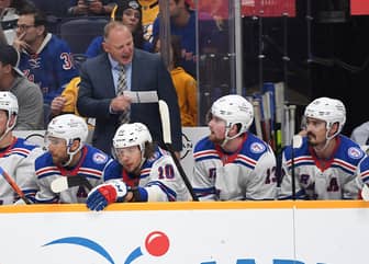 Rangers Roundup: Gallant snaps at Lafrenière question; team needs scoring on right wing; and more