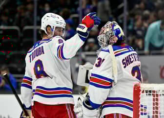Rangers vs Canucks by the numbers: Going for road win six