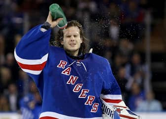 Rangers Roundup: Shesterkin’s status, Keith Kinkaid up, Huska and Barron sent down