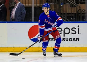 Report: Nils Lundkvist requested a trade from the New York Rangers last season