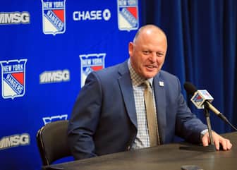 Gerard Gallant talks NY Rangers roster as team cuts down to 29 players