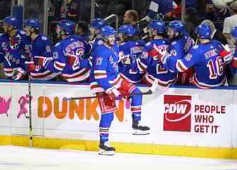 New York Rangers clear Lindgren and Rooney; Gettinger to taxi squad, and McDavid playing