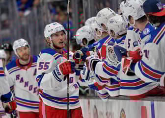 Update: Ryan Lindgren out for Game 4 of Rangers and Penguins series