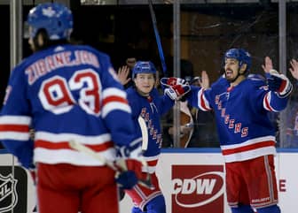 New York Rangers lineup will eventually have a serious logjam at forward