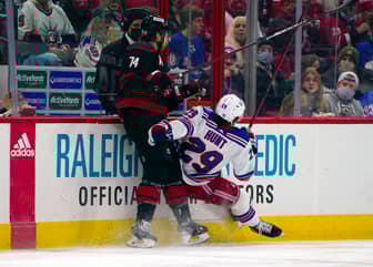 Rangers blown away by the Hurricanes in worrisome defeat 6-3