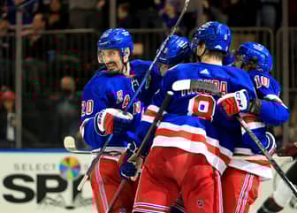 Rangers forward Chris Kreider nominated for Masterton Trophy