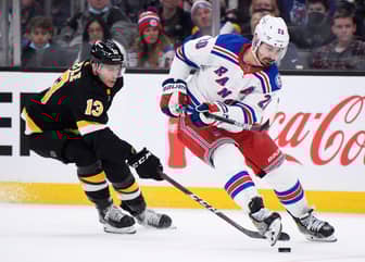 Chris Kreider ‘real close’ to a return with clash against Bruins next