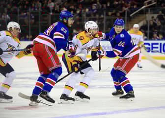 Rangers Roundup: Forsberg available, Georgiev trade, Jones up, and Barron in vs Caps