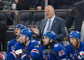 Assessing New York Rangers head coach Gerard Gallant at midway point of season