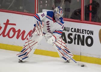 Rangers goalie Igor Shesterkin may shoot his way to a Vezina Trophy