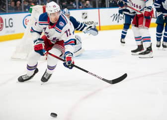 Filip Chytil will return for Rangers with some advice from Gerard Gallant
