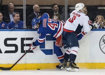 Rangers send down Morgan Barron to make room for Frank Vatrano
