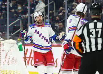 Rangers Roundup: Goodrow on lineup competition, former Blueshirt Brett Howden injured in scary collision, and more