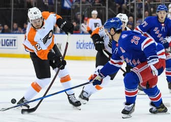 New York Rangers look to regroup and move forward against Flyers