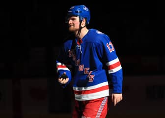 Rangers’ Alexis Lafreniere built to succeed in the NHL playoffs