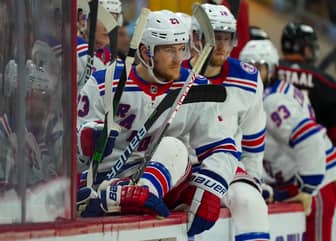 Rangers say ‘been there, done that’ after losing Game 1 in OT
