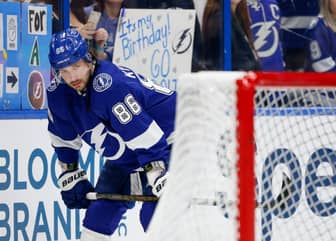 New York Rangers call out Nikita Kucherov for cheap stick shot to Igor Shesterkin’s knee