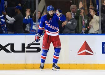Mika Zibanejad has been the New York Rangers best player in the playoffs
