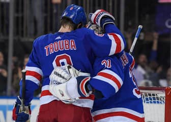 Jacob Trouba’s physical play is why the Rangers traded for him