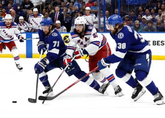New York Rangers know they have to ‘take it’ from the Tampa Bay Lightning