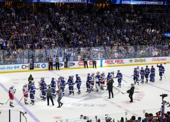 Fatigue a factor in New York Rangers elimination