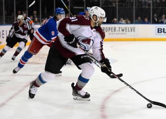 New York Rangers second line center options from realistic to ridiculous