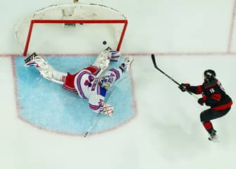 Vincent Trocheck and Rangers had sights set on each other