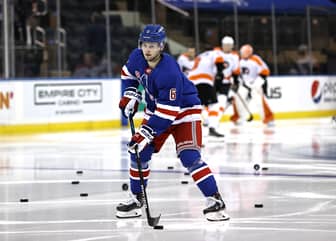 Zac Jones named rookies captain, Rangers fall to Flyers 2-1