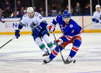 Zac Jones bulked up for New York Rangers opportunity