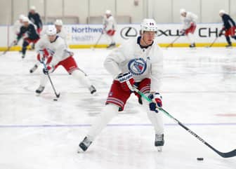 Super-sized prospect Adam Edstrom heading to New York Rangers camp