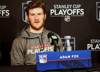 Jeff Gorton gives inside details on Rangers trade for Adam Fox