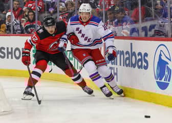New York Rangers assign Gustav Rydahl to Wolf Pack, place Jonny Brodzinski on waivers