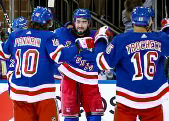 Mika Magical on opening night as New York Rangers zap Bolts