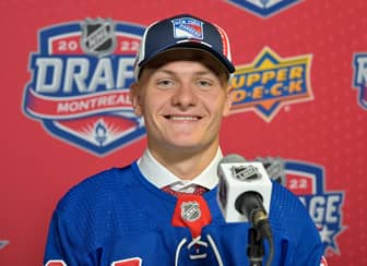 Recapping New York Rangers 2022 Draft with Adam Sykora as their top pick
