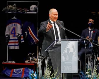 Hockey Hall of Fame inducts Class of 2020 including 1994 New York Rangers’ Kevin Lowe